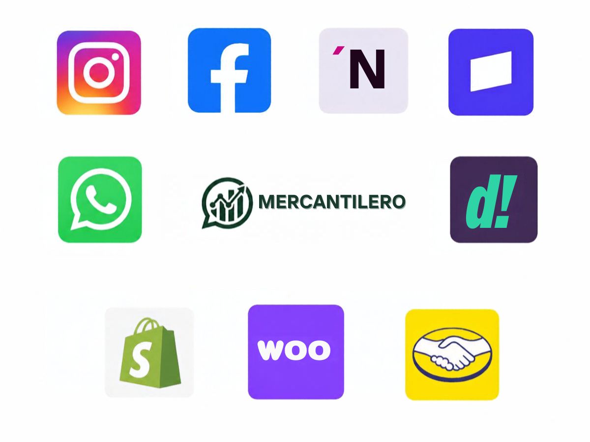 Integraciones: WhatsApp, contabilidad, ERP y ecommerce